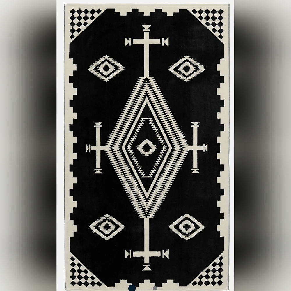 New With Tags Pendleton Los Ojos Jacquard 40×70 Inches Beach Oversized Spa Towel